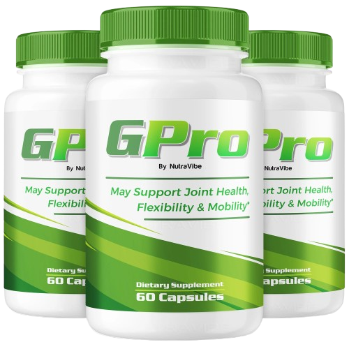 GPro Mobility & Joint Support Supplement